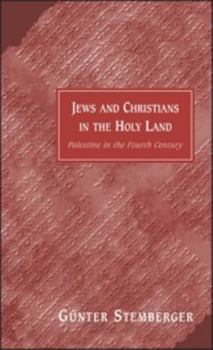 Hardcover Jews and Christians in the Holy Land Book