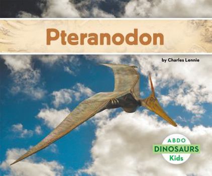 Library Binding Pteranodon Book