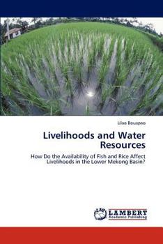 Paperback Livelihoods and Water Resources Book