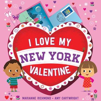 Board book I Love My New York Valentine Book