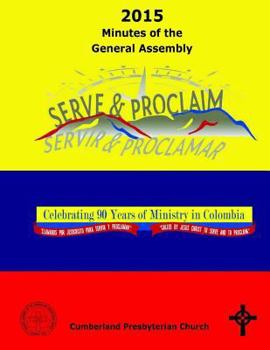 Paperback 2015 Minutes of the General Assembly Cumberland Presbyterian Church Book