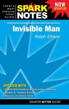 Paperback Spark Notes Invisible Man (Now Updated!) Book
