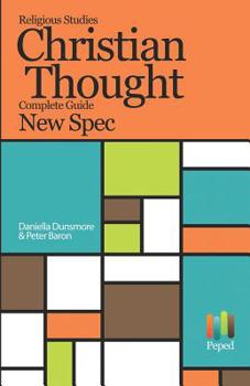 Paperback Religious Studies Christian Thought OCR Revision Guide New Spec Year 2 Book