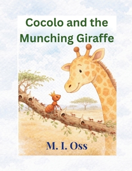 Paperback Cocolo and the Munching Giraffe Book