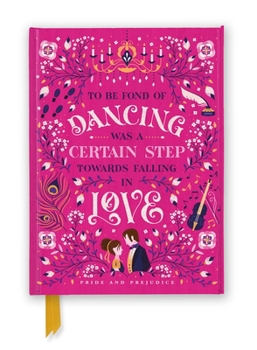 Misc. Jenny Zemanek: Pride & Prejudice (Foiled Journal) Book