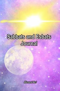 Hardcover Sabbats and Esbats Journal Book