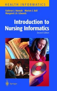 Hardcover Introduction to Nursing Informatics Book