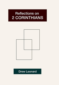 Hardcover Reflections on "2 Corinthians" Book