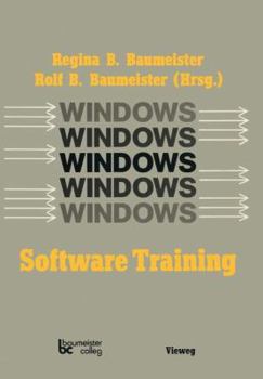 Paperback Windows Software Training [German] Book