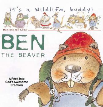 Spiral-bound Ben the Beaver Book