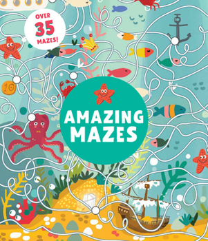 Paperback Amazing Mazes: Level 2 Book