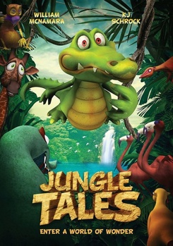 DVD Jungle Tales Book