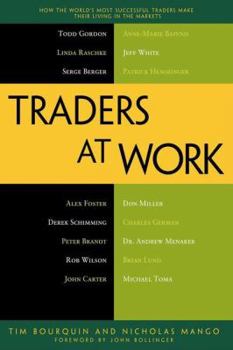 Paperback Traders at Work: How the World's Most Successful Traders Make Their Living in the Markets Book