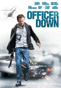 DVD Officer Down Book