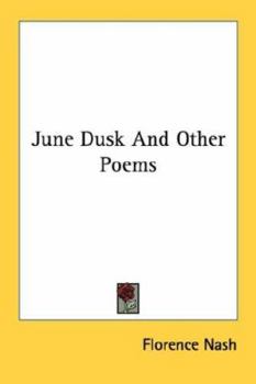 Paperback June Dusk And Other Poems Book