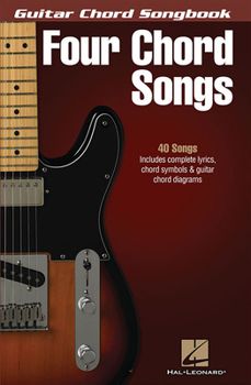 Paperback Four Chord Songs Book
