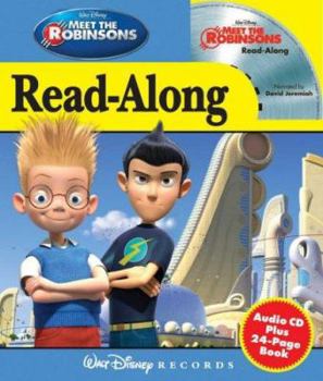 Paperback Meet the Robinson's (Walt Disney Read-along) Book