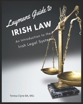 Paperback Layman's Guide to Irish Law: An Introduction to the Irish Legal System Book