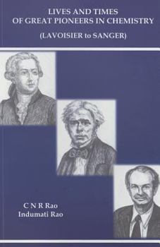 Paperback Lives and Times of Great Pioneers in Chemistry Book