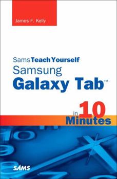 Paperback Sams Teach Yourself Samsung Galaxy Tab in 10 Minutes Book