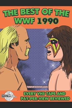 Paperback Best of the WWF 1990 Book