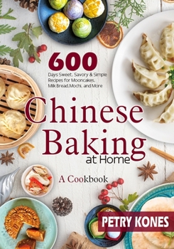 Paperback Chinese Baking at Home Book