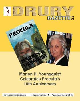 Paperback The Drury Gazette Issue 2 Volume 9 April / May / June 2015 Book