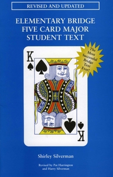Paperback Elementary Bridge Five Card Major Student Text Book