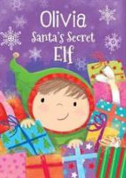 Hardcover Oliva - Santa's Secret Elf Book