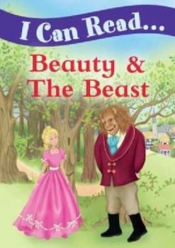 Hardcover Beauty and the Beast (I Can Read) Book