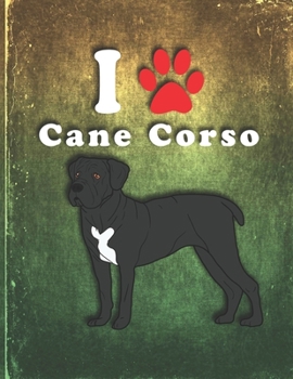Cane Corso: Dog Journal Notebook for Puppy Owner  Gratitude Kids Journal Write & Draw Children Diary