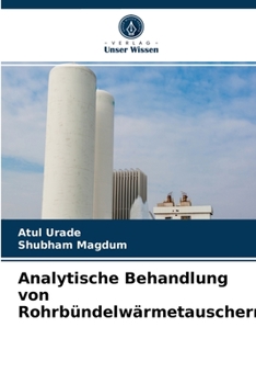 Paperback Analytische Behandlung von Rohrbündelwärmetauschern [German] Book