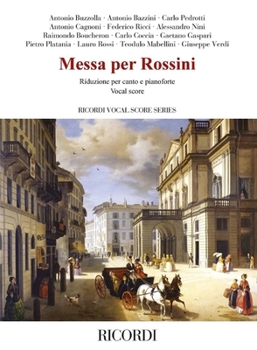 Paperback Messa Per Rossini Vocal Score Reduction for Voice and Piano Book