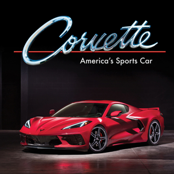 Hardcover Corvette: America's Sports Car Book