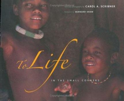 Hardcover To Life in the Small Corners Book