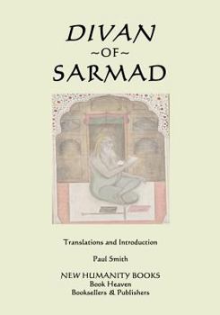 Paperback Divan of Sarmad Book