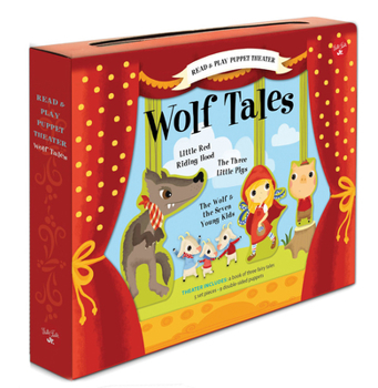 Board book Wolf Tales Book