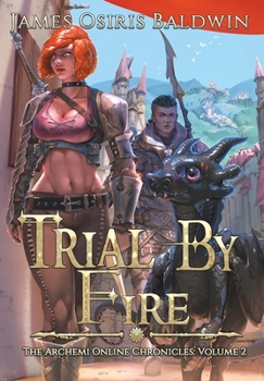 Hardcover Trial by Fire Book