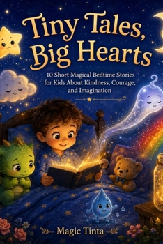 Tiny Tales, Big Hearts: 10 Short Magical Bedtime Stories for Kids About Kindness, Courage, and Imagination