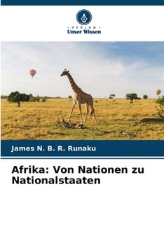 Paperback Afrika: Von Nationen zu Nationalstaaten [German] Book