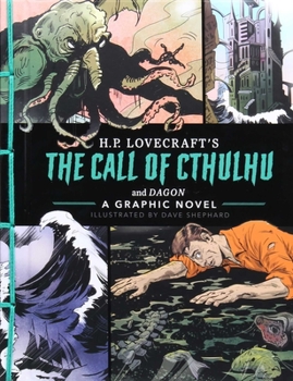 Hardcover The Call of Cthulhu and Dagon: A Graphic Novel Book