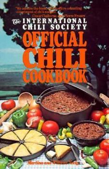 Paperback The International Chili Society Official Chili Cookbook Book