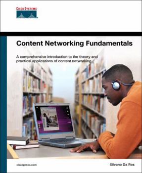 Paperback Content Networking Fundamentals Book
