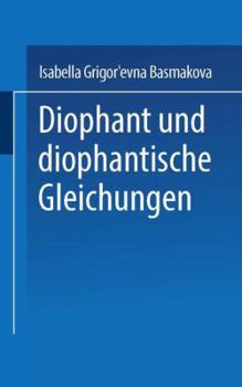 Paperback Diophant Und Diophantische Gleichungen [German] Book