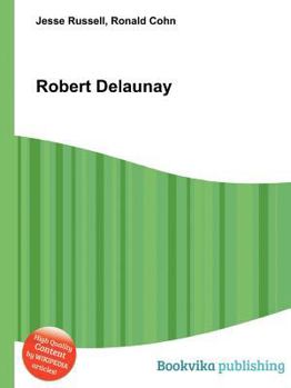 Paperback Robert Delaunay Book