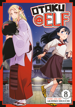 Paperback Otaku Elf Vol. 8 Book