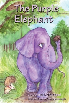 Paperback The Purple Elephant (2nd edition, B&W) Book