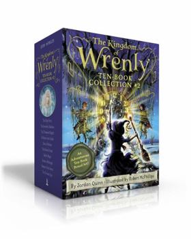The Kingdom of Wrenly Ten-Book Collection #2 (Boxed Set): The False Fairy; The Sorcerer's Shadow; The Thirteenth Knight; A Ghost in the Castle; Den of ... Midnight; Keeper of the Gems; The Crimson Spy