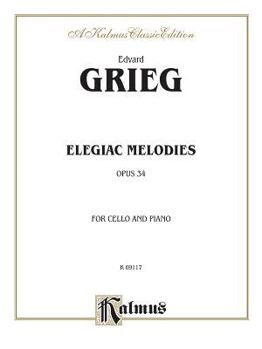 Paperback Elegiac Melodies, Op. 34 Book