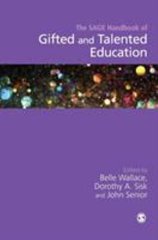 Hardcover The SAGE Handbook of Gifted and Talented Education Book